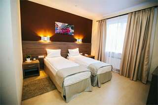 Гостиница Хемингуэй Краснодар Номер категории «Стандарт с ванной»-2