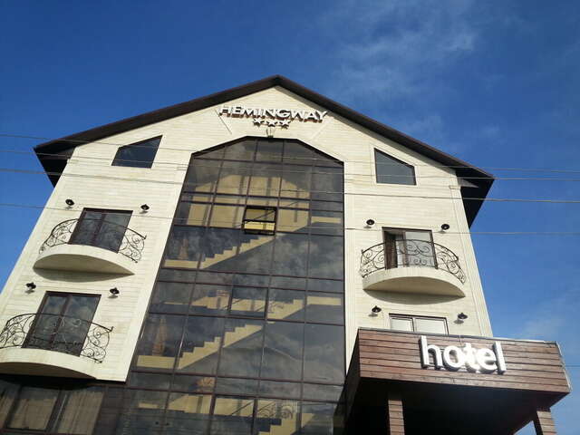 Гостиница Хемингуэй Краснодар-24