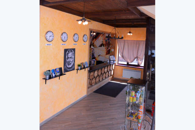 Гостиница Хемингуэй Краснодар-51