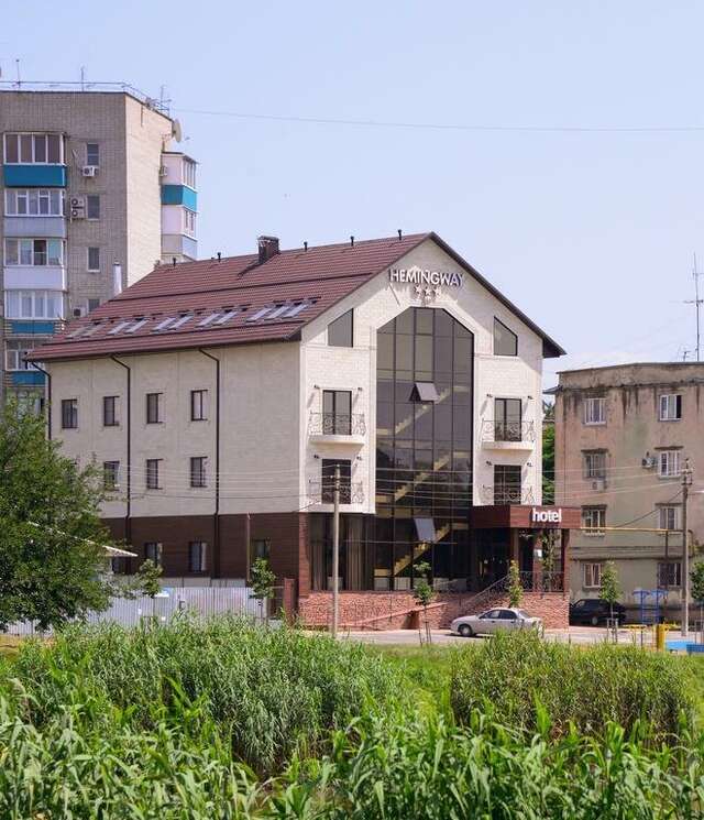 Гостиница Хемингуэй Краснодар-35