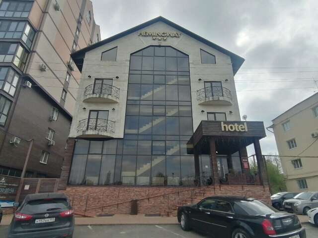 Гостиница Хемингуэй Краснодар-58