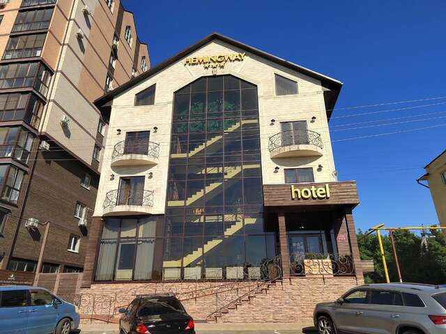 Гостиница Хемингуэй Краснодар-37