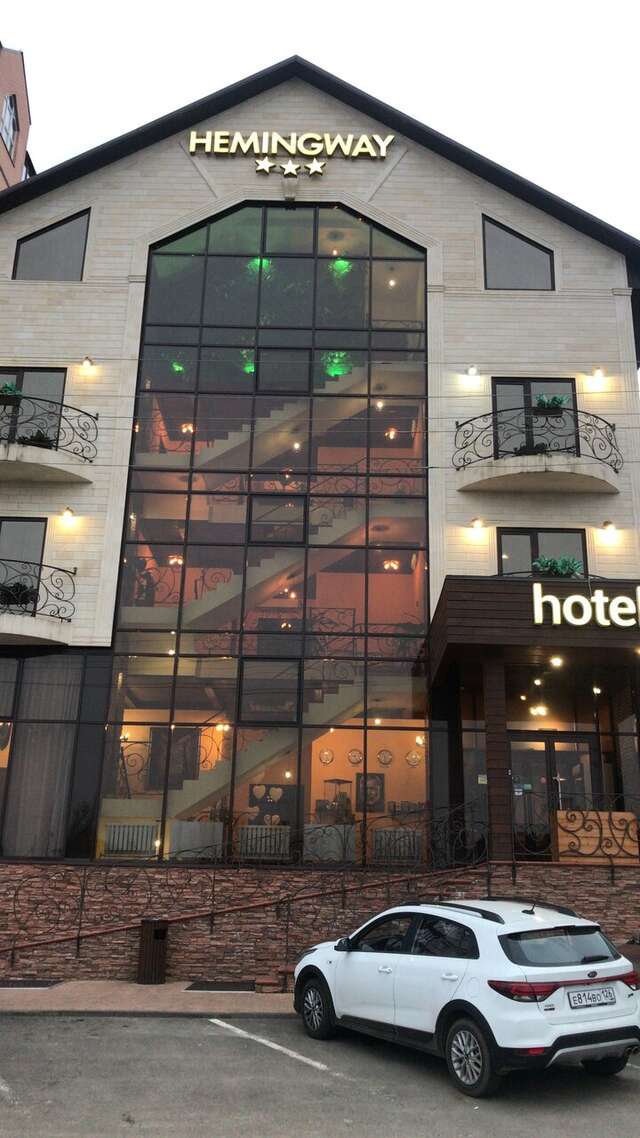 Гостиница Хемингуэй Краснодар-182