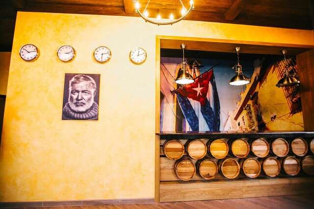 Гостиница Хемингуэй Краснодар-81