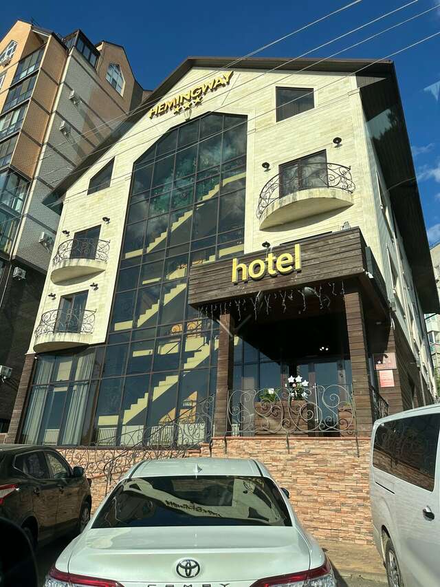 Гостиница Хемингуэй Краснодар-222