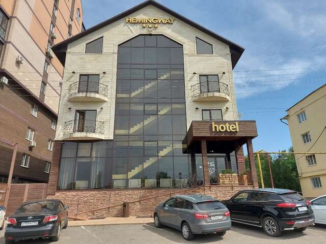 Гостиница Хемингуэй Краснодар-96