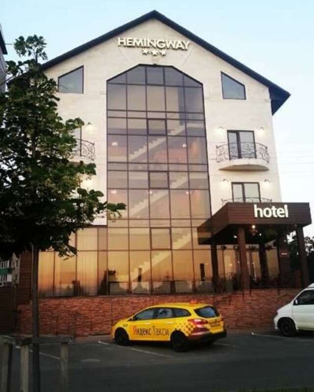Гостиница Хемингуэй Краснодар-27