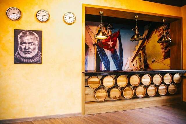 Гостиница Хемингуэй Краснодар-30